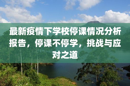 最新疫情下学校停课情况分析报告，停课不停学，挑战与应对之道