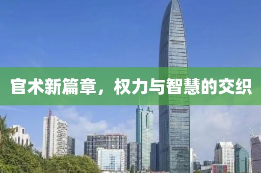 官术新篇章，权力与智慧的交织