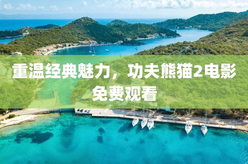 重温经典魅力，功夫熊猫2电影免费观看