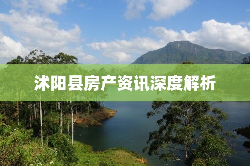 沭阳县房产资讯深度解析