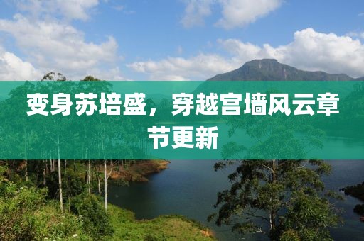 变身苏培盛，穿越宫墙风云章节更新
