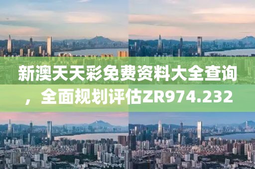新澳天天彩免费资料大全查询，全面规划评估ZR974.232