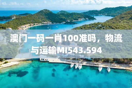澳门一码一肖100准吗，物流与运输MI543.594