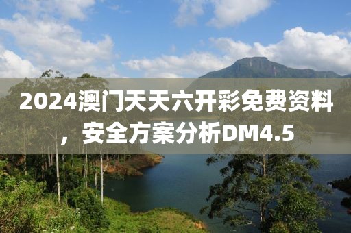 2024澳门天天六开彩免费资料，安全方案分析DM4.5