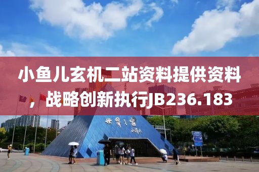 小鱼儿玄机二站资料提供资料，战略创新执行JB236.183