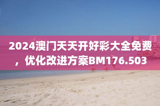 2024澳门天天开好彩大全免费，优化改进方案BM176.503
