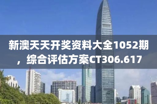 新澳天天开奖资料大全1052期，综合评估方案CT306.617