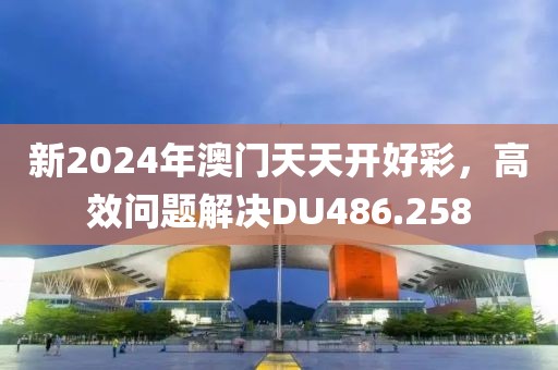 新2024年澳门天天开好彩，高效问题解决DU486.258