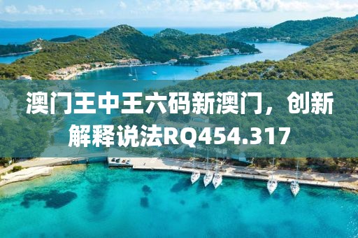 澳门王中王六码新澳门，创新解释说法RQ454.317