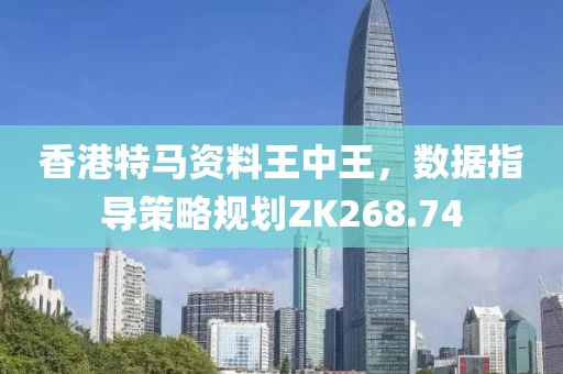 香港特马资料王中王，数据指导策略规划ZK268.74