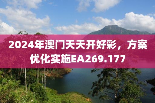 2024年澳门天天开好彩，方案优化实施EA269.177