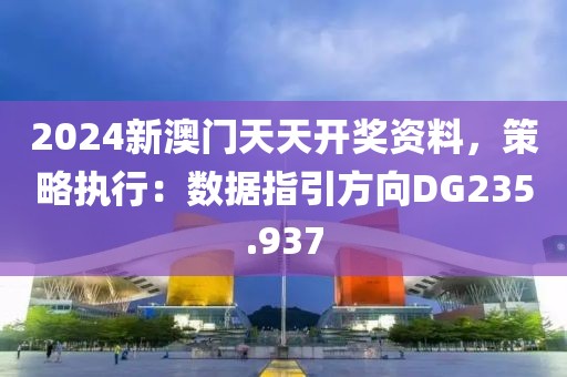 2024新澳门天天开奖资料，策略执行：数据指引方向DG235.937