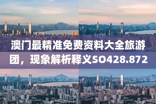澳门最精准免费资料大全旅游团，现象解析释义SO428.872