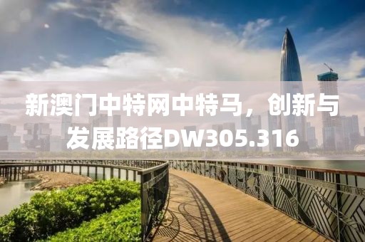 新澳门中特网中特马，创新与发展路径DW305.316