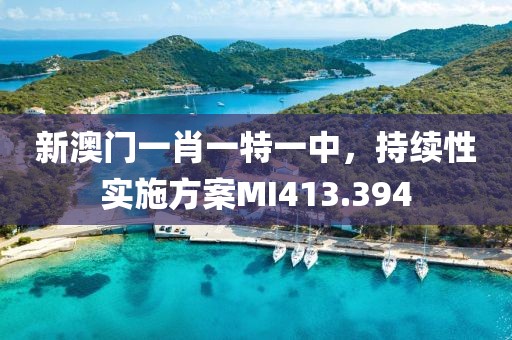 新澳门一肖一特一中，持续性实施方案MI413.394