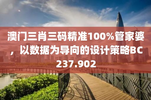 澳门三肖三码精准100%管家婆，以数据为导向的设计策略BC237.902