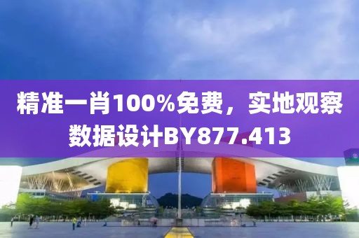 精准一肖100%免费，实地观察数据设计BY877.413