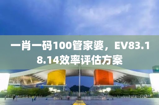 一肖一码100管家婆，EV83.18.14效率评估方案