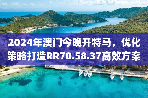 2024年澳门今晚开特马，优化策略打造RR70.58.37高效方案