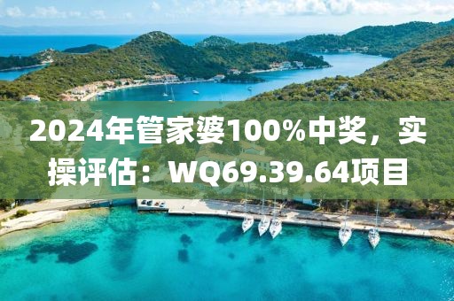 2024年管家婆100%中奖，实操评估：WQ69.39.64项目