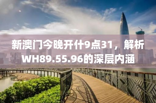 新澳门今晚开什9点31，解析WH89.55.96的深层内涵