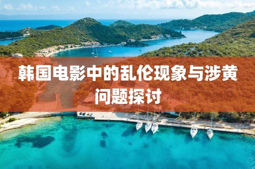 韩国电影中的乱伦现象与涉黄问题探讨