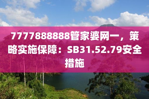 7777888888管家婆网一，策略实施保障：SB31.52.79安全措施