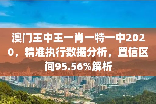 澳门王中王一肖一特一中2020，精准执行数据分析，置信区间95.56%解析