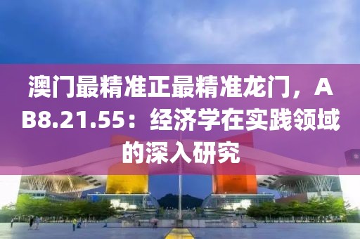 澳门最精准正最精准龙门，AB8.21.55：经济学在实践领域的深入研究