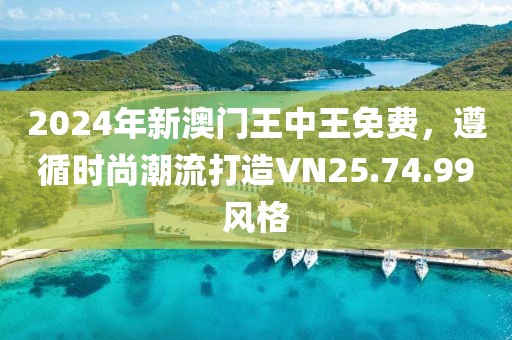 2024年新澳门王中王免费，遵循时尚潮流打造VN25.74.99风格