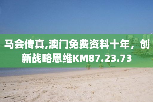 马会传真,澳门免费资料十年，创新战略思维KM87.23.73