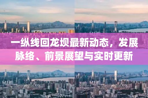 一纵线回龙坝最新动态，发展脉络、前景展望与实时更新