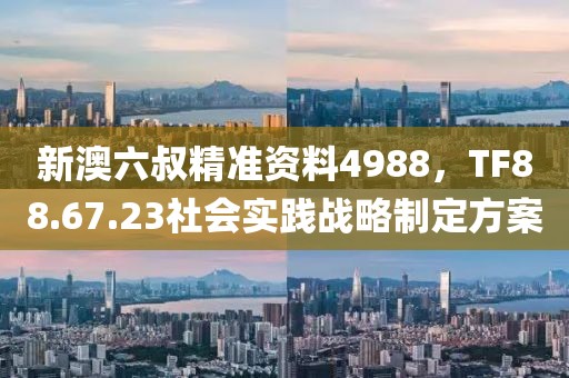 新澳六叔精准资料4988，TF88.67.23社会实践战略制定方案