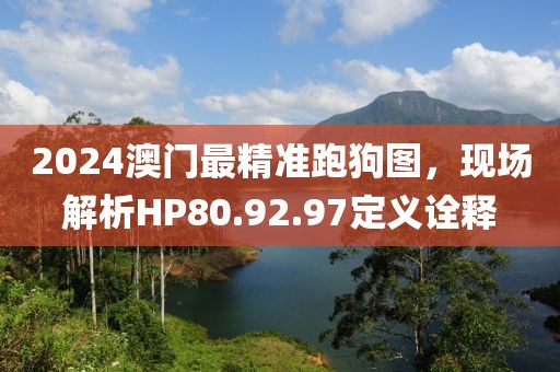 2024澳门最精准跑狗图，现场解析HP80.92.97定义诠释