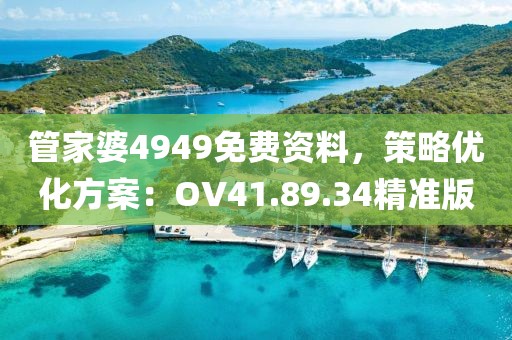 管家婆4949免费资料，策略优化方案：OV41.89.34精准版