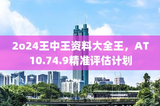 2o24王中王资料大全王，AT10.74.9精准评估计划