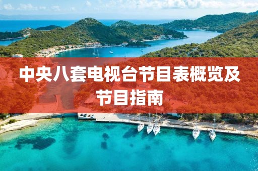 中央八套电视台节目表概览及节目指南