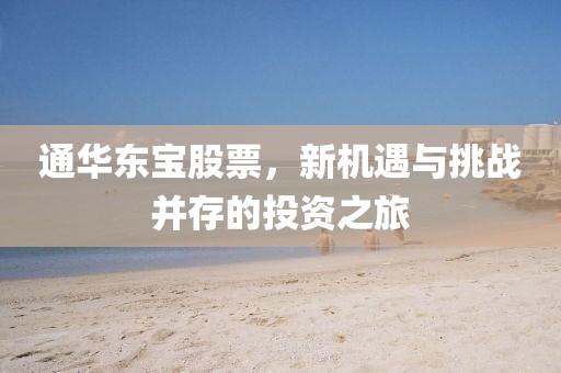 通华东宝股票，新机遇与挑战并存的投资之旅