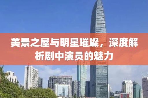 美景之屋与明星璀璨，深度解析剧中演员的魅力