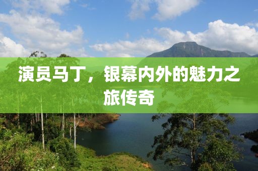 演员马丁，银幕内外的魅力之旅传奇