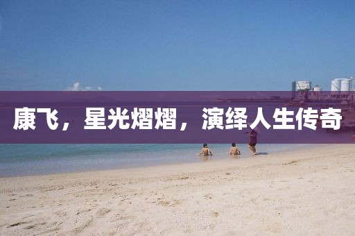 康飞，星光熠熠，演绎人生传奇