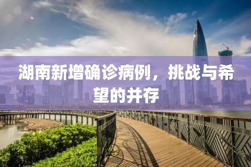 湖南新增确诊病例，挑战与希望的并存