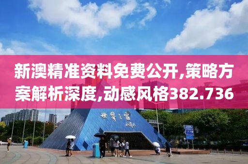 新澳精准资料免费公开,策略方案解析深度,动感风格382.736