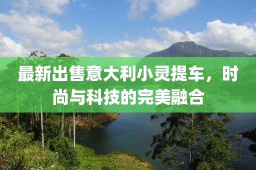 最新出售意大利小灵提车，时尚与科技的完美融合