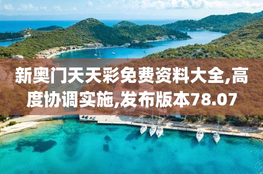 新奥门天天彩免费资料大全,高度协调实施,发布版本78.07