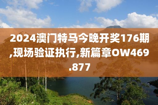 2024澳门特马今晚开奖176期,现场验证执行,新篇章OW469.877