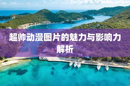 超帅动漫图片的魅力与影响力解析