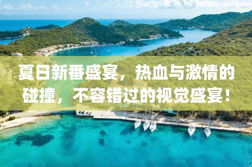 夏日新番盛宴，热血与激情的碰撞，不容错过的视觉盛宴！
