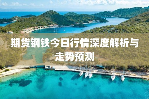 期货钢铁今日行情深度解析与走势预测