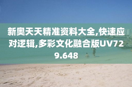新奥天天精准资料大全,快速应对逻辑,多彩文化融合版UV729.648